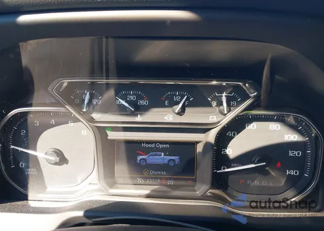 2022 GMC Sierra 1500 Limited 4Wd Short Box Elevation из США, поврежденный, VIN 3GTU9CED3NG139045